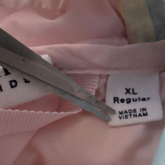 Gap Kids Pastel Rainbow Puffer Jacket Size XL - Picture 5 of 9